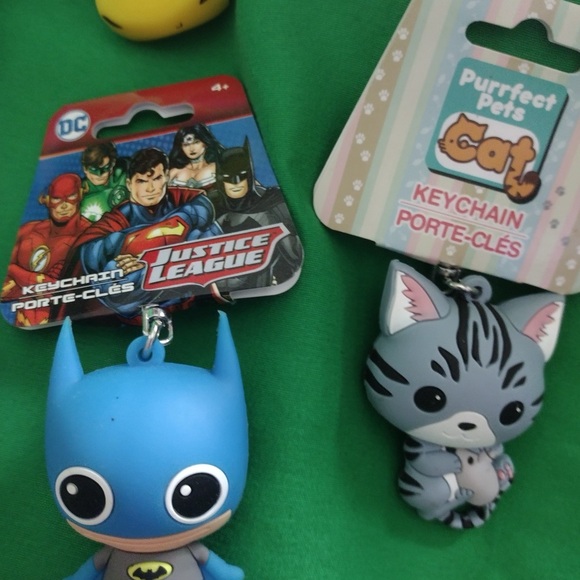 Character Key Chains - Picture 7 of 16